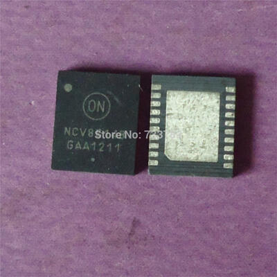 

2pcs/lot NCV8614B NCV8614BMNR2G Linear Voltage Regulator Triple-Output Power Saving Ultra Low Iq Automotive System Power Supply