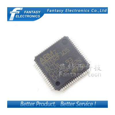 

2PCS STM32F105RCT6 QFP64 STM32F105 QFP ARM new and original IC free shipping