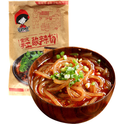 

Chongqing handmade hot&sour powder non-fried sweet potato fresh powder 260g