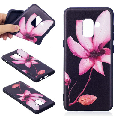 

BEFOSPEY Painting Relief Protective Soft TPU Case For Samsung Galaxy A8201856