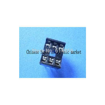 

240pcs 6 PIN 6Pin 254mm DIP SIP IC Sockets Adaptor Solder Type