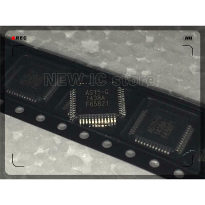 

5PCS /LOT X AS15-G AS15 AS15G QFP48 Original LCD chip
