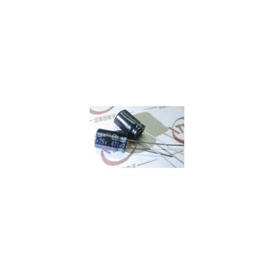 

100PCS 470uF/25V 8*12mm 105Degrees Celsius Aluminum Electrolytic Capacitor Brand new