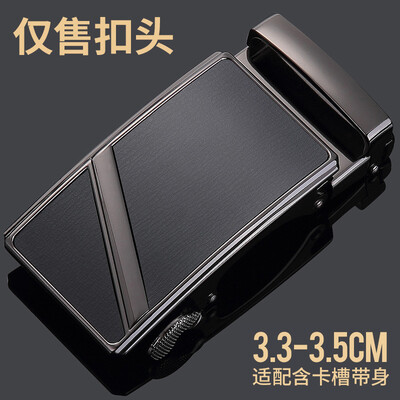

Playboy mens belt buckle automatic buckle young student belt belt buckle wild business belt head PDT2904-8B