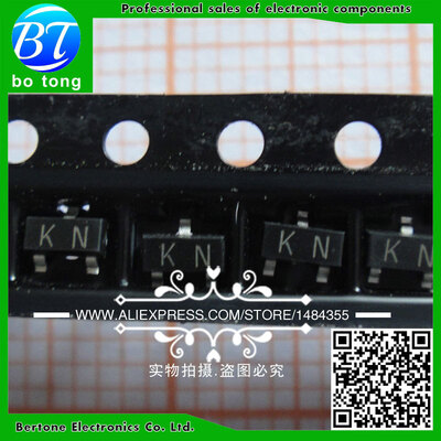 

Free shipping N-channel FET chip 2SK3018 100MA/30V KN SOT23 3000PCS