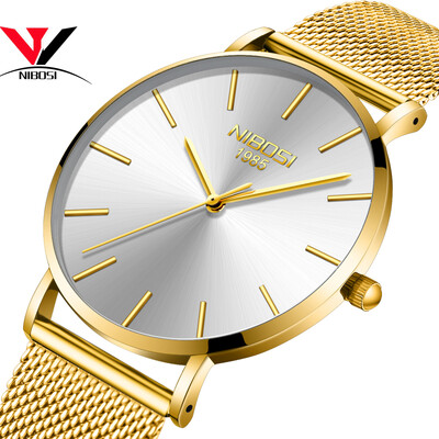 

Relogio Masculino 2018 Новые ультра тонкие часы для мужчин Часы Top Brand Luxury Simple Watch Черные кожаные мужские часы Waterproof Saat
