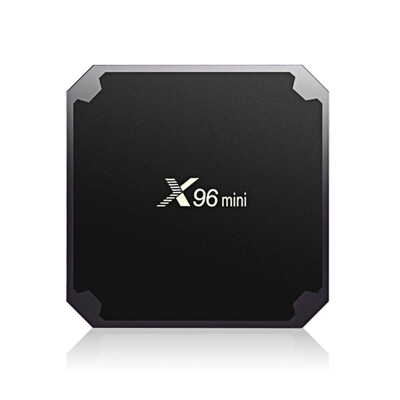 

X96mini Android TV Box Цифровой плеер Amlogic S905W Поддержка 2.4GHz 4K x 2K H.265 100M LAN