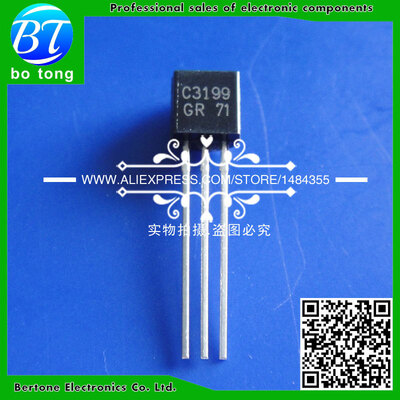

C3199 2SC3199 0.15A/50V NPN Audio Amplifier TO-92(100PCS/Lot)
