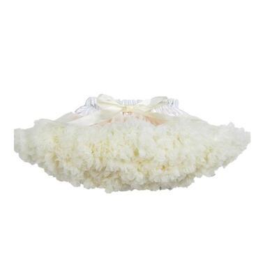

Buenos Ninos Girls Solid Color Dance Tutu Pettiskirt 1-10T