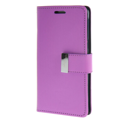 

MOONCASE чехол для Samsung Galaxy A5 Flip Leather Wallet Card Slot Bracket Back Cover Hot pink