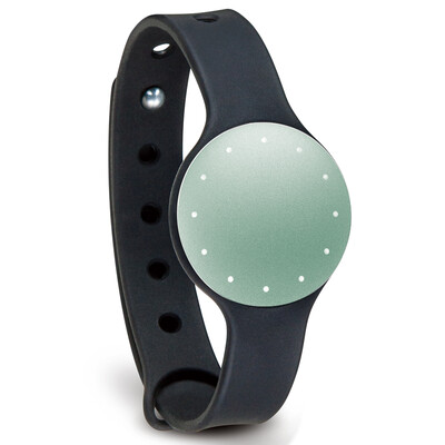 

Misfit Shine Smart Bracelet Glass Green no need to charge 50 meters waterproof sports sleep monitoring time display Bluetooth connection aviation aluminum alloy