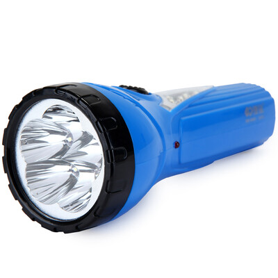 

Jingdong supermarket Kang Ming KANGMING LED flashlight rechargeable two-stage multi-function portable flashlight KM-8690 blue