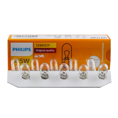 

Philips (PHILIPS) значение двуглавой индикаторной лампочки W5W 12V автомобильная лампочка 10 пачек