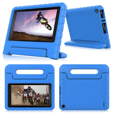 

FirstSeller Children kids Safe Case EVA Foam Cover Stand For Amazon Kindle Fire 7 inch