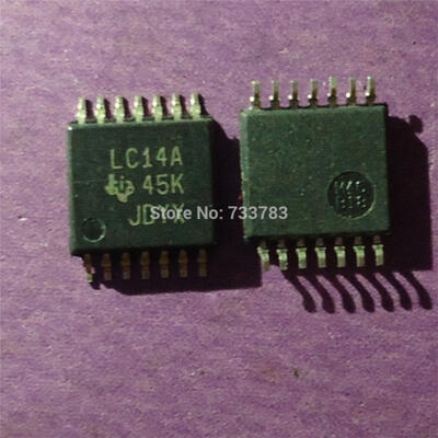 

10pcslot SN74LVC14APW LC14A SOP14 Hex Schmitt-Trigger Inverters