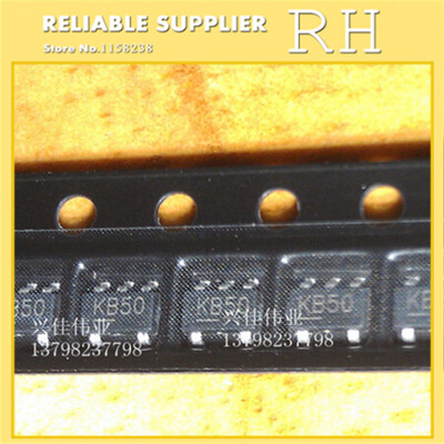 

100PCS/lot MIC5205-5.0YM5 MIC5205-5.0BM5 KB50 SOT23-5 LDO regulator