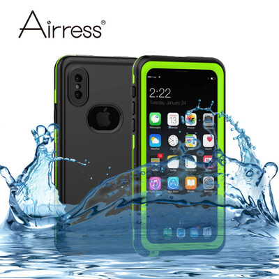 

Airress Multi-function Ultra-thin Waterproof Shockproof Dustproof Phone Case Pouch Bag for iphone 7