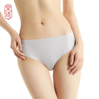 

JING ZAO Womens underwear Seamless underwear Middle-waists