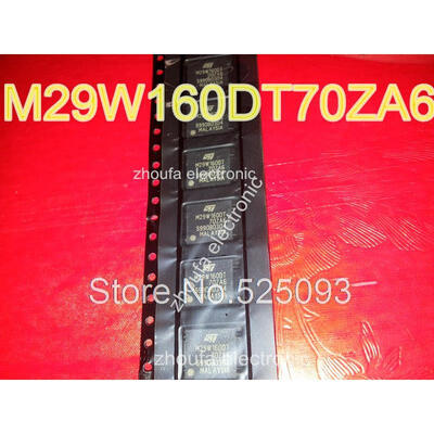 

2pcslot M29W160DT70ZA6 M29W160DT BGA