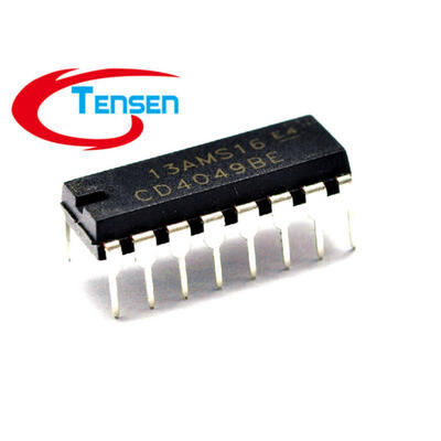 

200PcsLot CD4049BE HEF4049 HCF4049 CMOS HEX Buffer Converter DIP-16 CD Digital IC