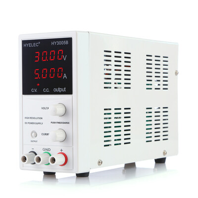 

Huayi (HYELEC) HY3005B DC источник питания регулируемый источник питания 30V5A [зарубежная распродажа]