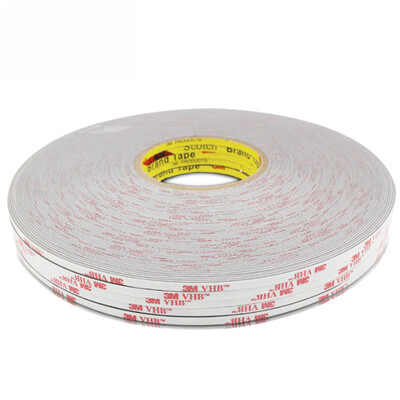 

3M RP45VHB double-sided adhesive strong seamless foam waterproof high temperature sponge paste high viscosity automotive adhesive tape width 20 mm 33 meters long 11 mm thick
