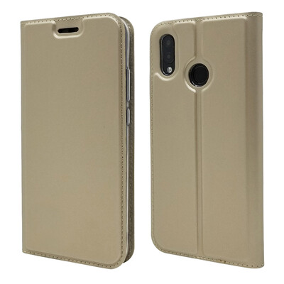 

Роскошный чехол для кошелька для HUAWEI P20 Lite Высококачественная искусственная кожа с флип-обложкой Kickstand Anti-shock Full Protection
