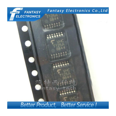 

10PCS TC74VHCT125AFT TSSOP14 TC74VHCT125 TSSOP 74VHCT125 SMD T125A new and original IC free shipping