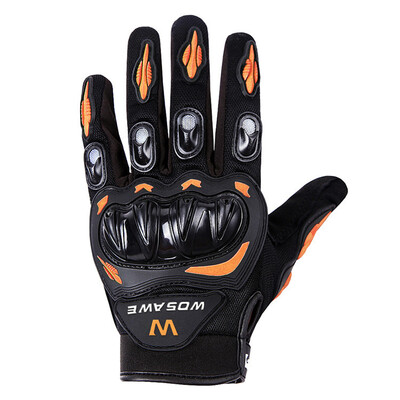 

2018 New Cycling ClothingsRiders Gloves Anti-falling Long Finger GloveMens Sports Full Finger Anti-slip Rubber Pad Motorcycle M