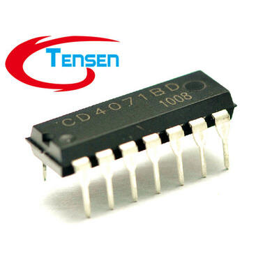 

10PcsLot CD4071 CD4071B CD4071BE DIP-14 4071 CMOS Quad 2-Input OR Gate IC