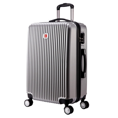 

Jingdong Supermarket SVVISSGEM 20-inch boarding universal wheel PC trolley case business travel suitcase leisure travel luggage SA-6220 black