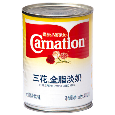 

Nestlé Nestle Baking Ingredients Sanhua Whole Fat Milk 410g