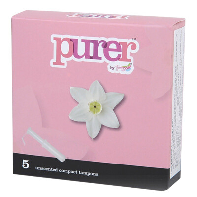 

Tmaxx Purer Compact ducted tampon without fragrance 2 regular type 2 large scale 1 support 5 mix