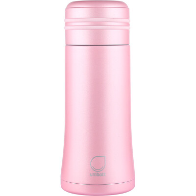 

Jingdong Supermarket] excellent road (unibott) insulation cup male ladies cup stainless steel vacuum cold cup cup VG319A pure black 350ml