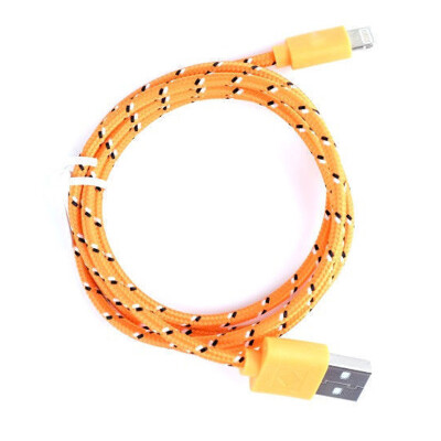 

Colorful 3Ft 6Ft 10Ft Hemp Rope Braided USB Cable Data Sync Charger Cord For iPhone 5 5C 5S 6 6S Plus