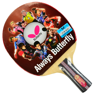 

Butterfly Butterfly 3-star table tennis racket double-sided anti-plastic table tennis board 302 straight shot single film