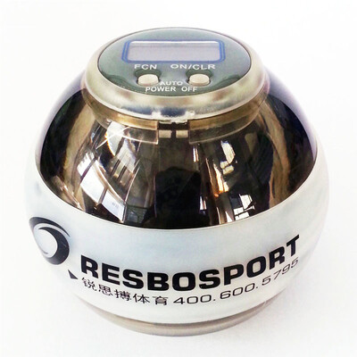 

resbo 36lbs запястье мяч власть руку стороны спиннингом с руководством сине - 6 гироскоп, мяч с цветами