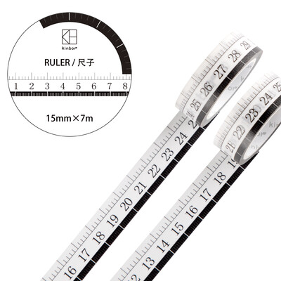

Kinbor 3 roll PDA&paper tape 151010mm7m schedule handbook sticker daily payment plan DTB64219