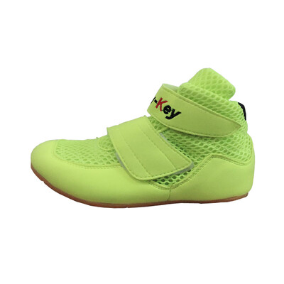 

Daykey new childrens wrestling shoes tendon end anti-skid mesh ventilation magic number 30-36 small size
