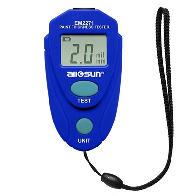

Digital Mini Coating Thickness Gauge Car Paint Thickness Meter Paint Thickness tester Thickness Gauge EM2271 all-sun
