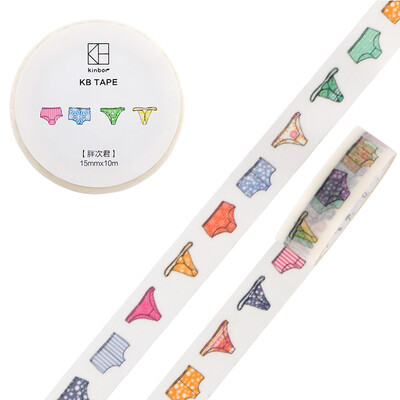 

Kinbor&paper tape 25mm10m hand book sticker color decorative tape hand book small partner DTB64200