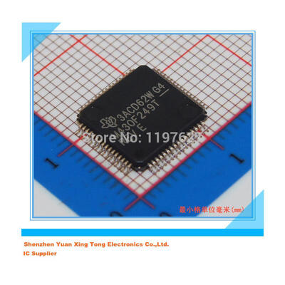 

10PCS/LOT MSP430f249TPMR M430f249T QFP original IC electronics