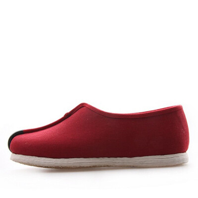 

Mens leisure cloth shoes comfortable breathable&leisure hand making red8105A