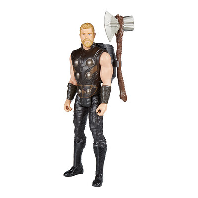 

Hasbro Marvel Avengers 3 Movie Series Сол Электрический Герой Статуэтка персонажа E0616