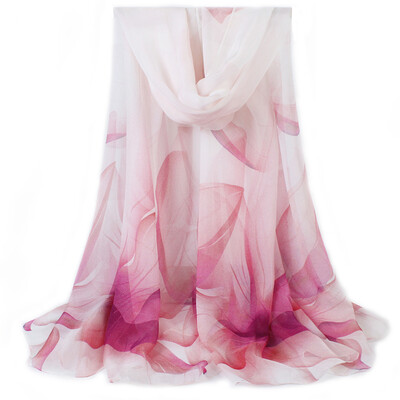 

STORY Of SHANGHAI Silk Scarf Ladies FallWinter Casual Shawl Scarf