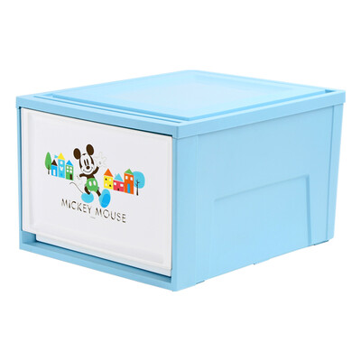 

Alice IRIS Disney drawer storage box storage box storage box MCBC500D green 40×50×295cm