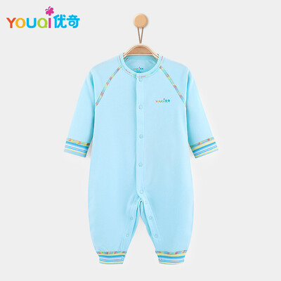 

YOUQI Quality Baby Boy Clothes Girl Rompers Unisex Newborn Toddler Infant Costumes 3 6 18M Pajamas Clothing Autumn Baby Clothes