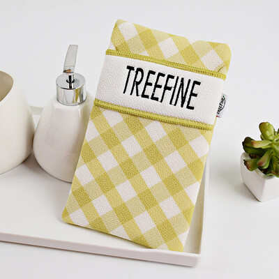 

Leli bath towel bathing gloves bath towel back plant fiber bath towel bath towel powder square