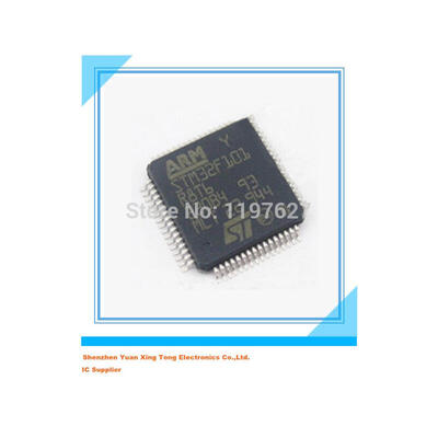 

10pcs/lot STM32F101R8T6 QFP Microcontrollers flash ARM new&riginal electronics in stock IC kit