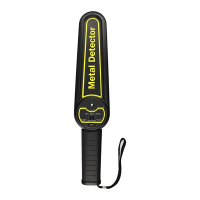

Handheld Body Scanner Wand Metal Detector Security Check Adjustable High Sensitivity with Rechargeable Battery All Sun TS92